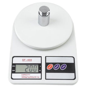 Electronic Kitchen Weight Scale | 10kg Capacity