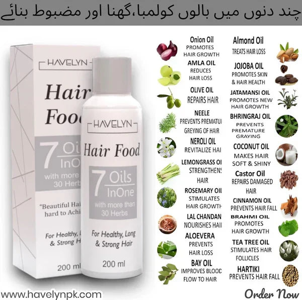 Havelyn’s Hair Food Oil For Hair Nourishing