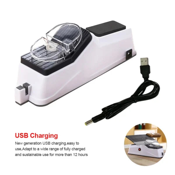 Electric Knife Sharpener | Usb Electric Knife