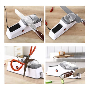 Electric Knife Sharpener | Usb Electric Knife