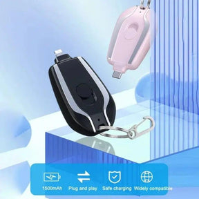 Keychain Portable Charger, Mini Power