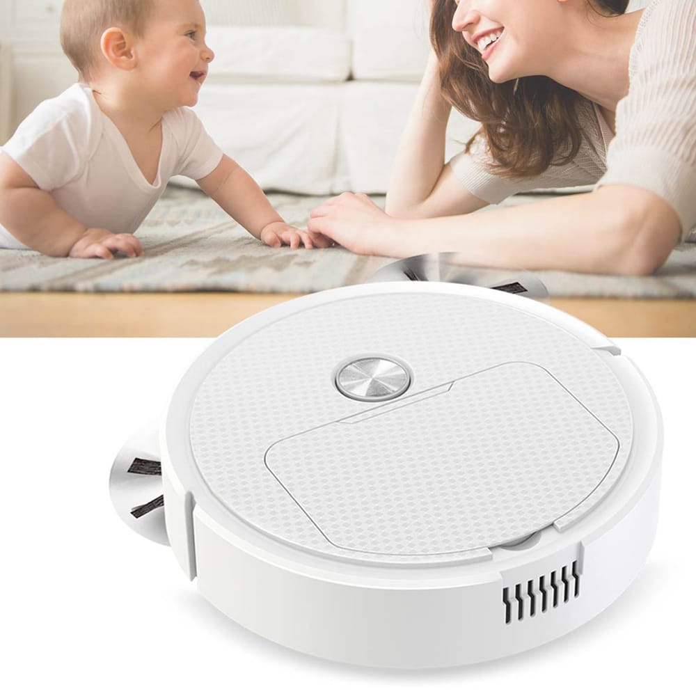 3 In 1 Smart Sweeping Robot Home Mini