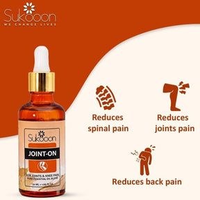 Sukoon Essential Oil Blend for Joint