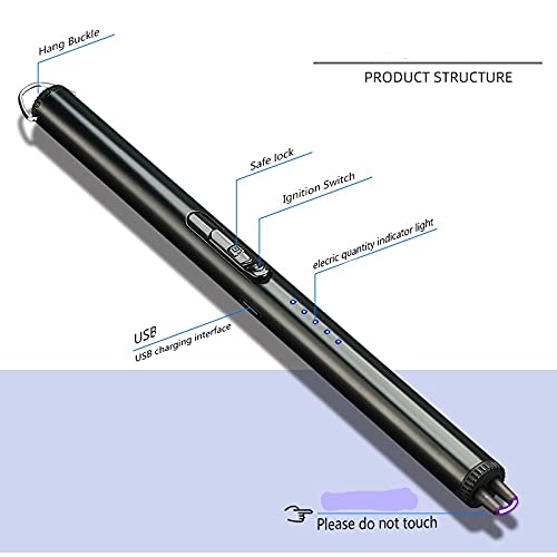 Gas Lighter Long With New Slide Out Design