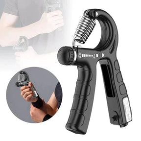 Hand Gripper Adjustable Heavy Duty Grip Hand Trainer