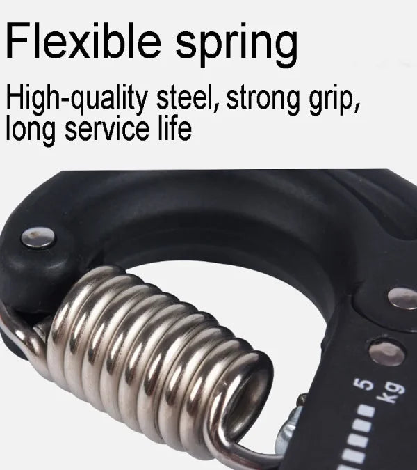 Hand Gripper Adjustable Heavy Duty Grip Hand Trainer