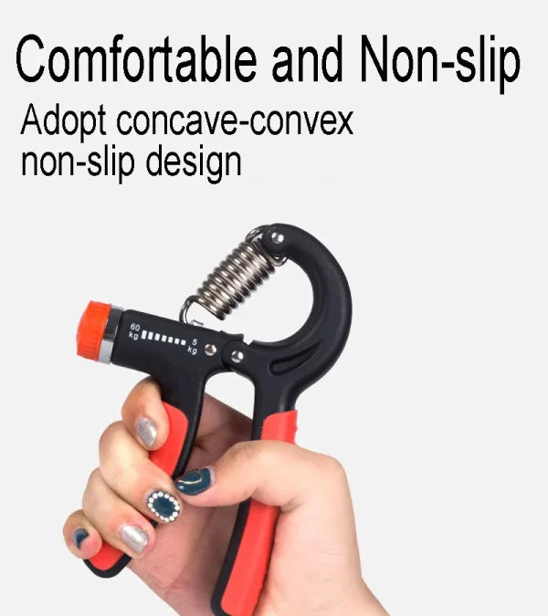 Hand Gripper Adjustable Heavy Duty Grip Hand Trainer