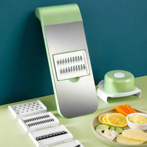 Stainless Steel Multifunctional Vegetable Cutter Grater Stainless Steel Multifunctional Vegetable Cutter Grater