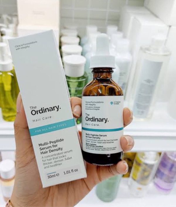 The Ordinary Multi-peptide Serum For Hair Density Original With Bar Code