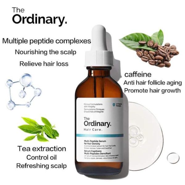 The Ordinary Multi-peptide Serum For Hair Density Original With Bar Code