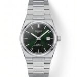 Tissot PRX Powermatic 80 Automatic Watch – Green Waffle Dial